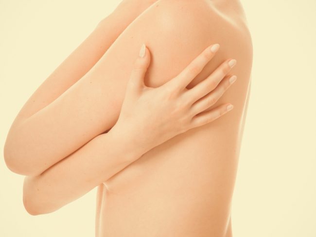 Breast reconstruction surgery