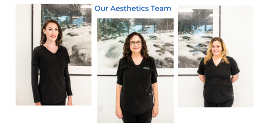 Our Aesthetics Team