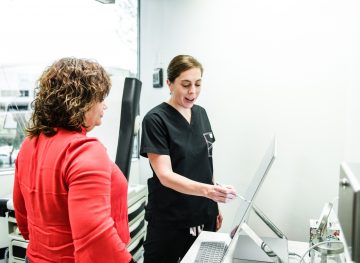 Dr. Potter Consultation about Natural Breast Reconstruction