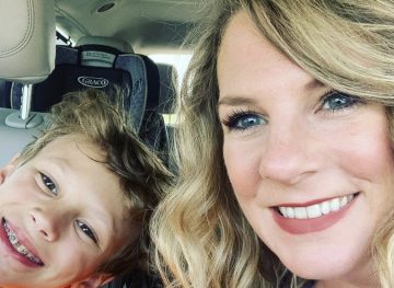 A recent mommy makeover patient