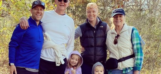 Group Photo of family with woman following Aesthetic Flat Closure