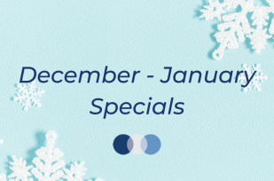 December and January 2022 Aesthetic Specials