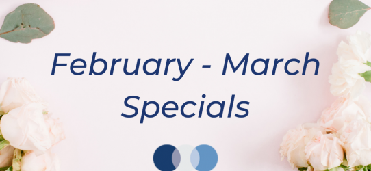 February-March Specials