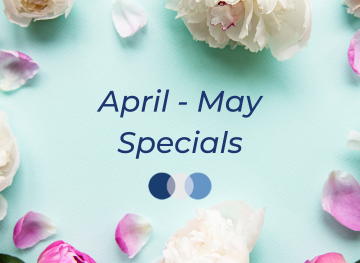 April - May Specials