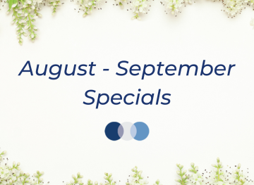 August September Specials