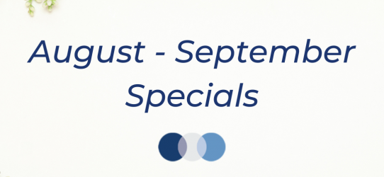 August September Specials